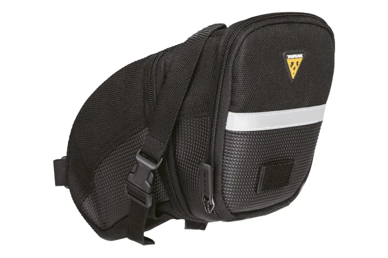 Topeak Aero Wedge Saddlebag with Strap Black-3
